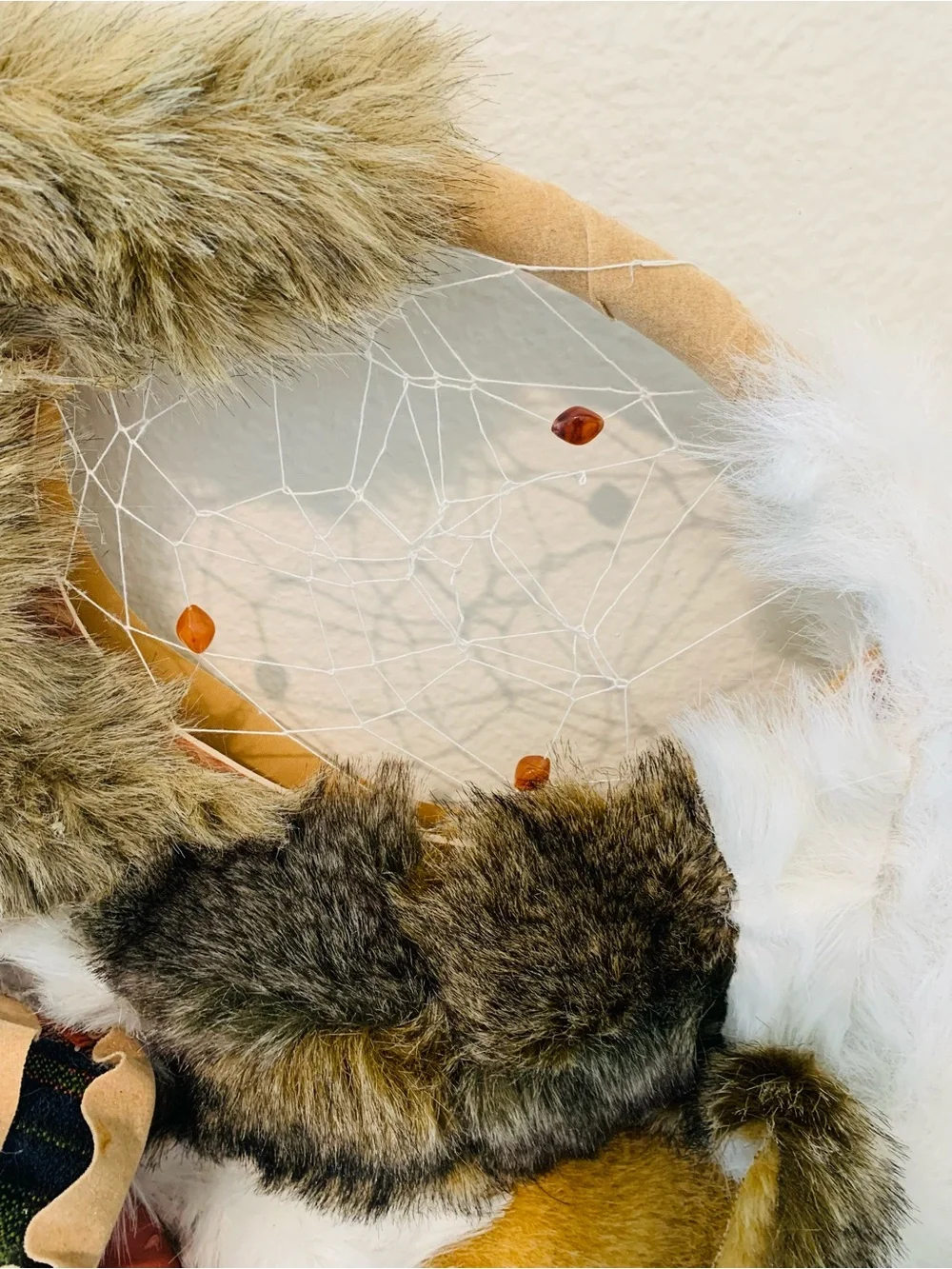 Duck House Heirloom Dolls Collection Native American Dream Catcher